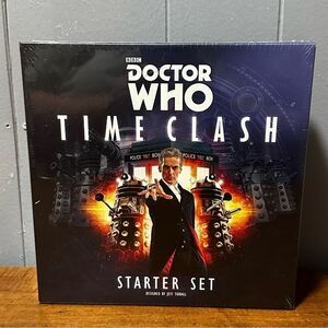 Cubicle 7 Dr Who Time Clash Starter Set Board Game (4 Player